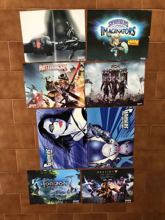 Posters de Jogos