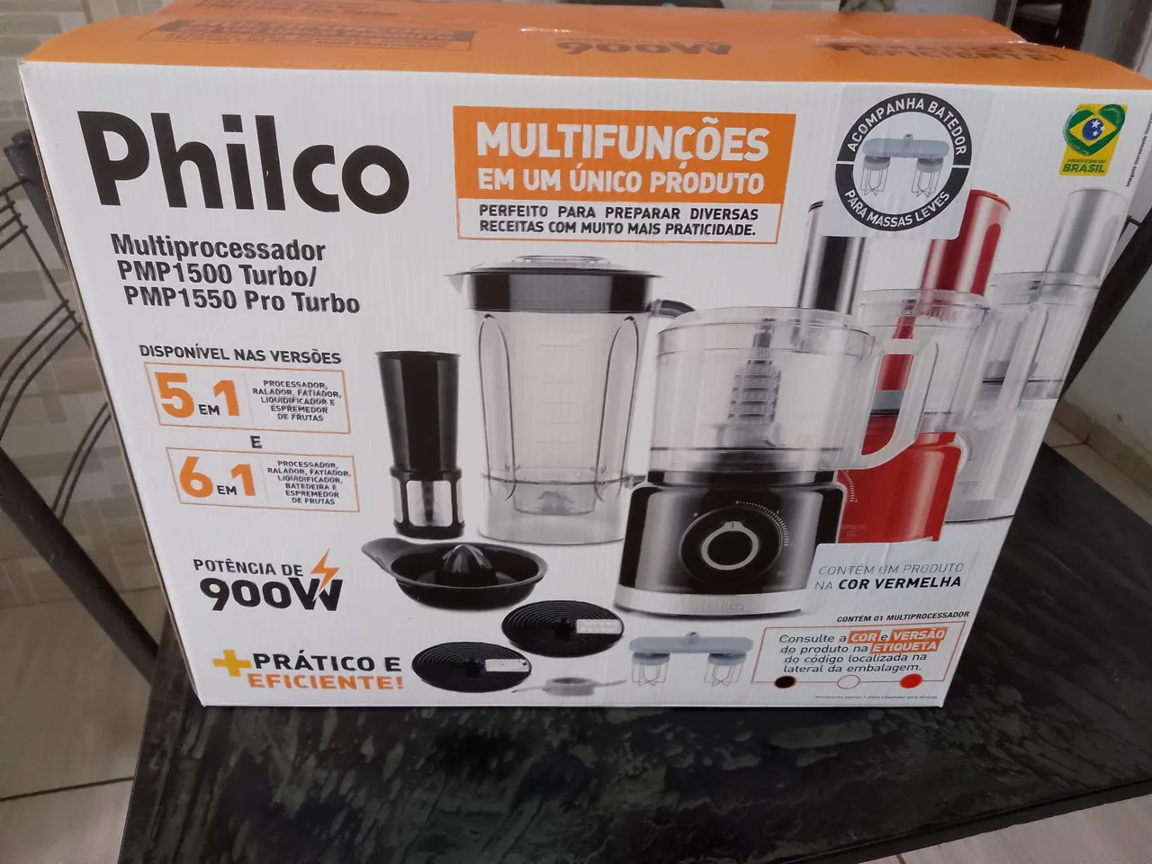 Multiprocessador Philco PMP1500 Turbo/Pro Turbo
