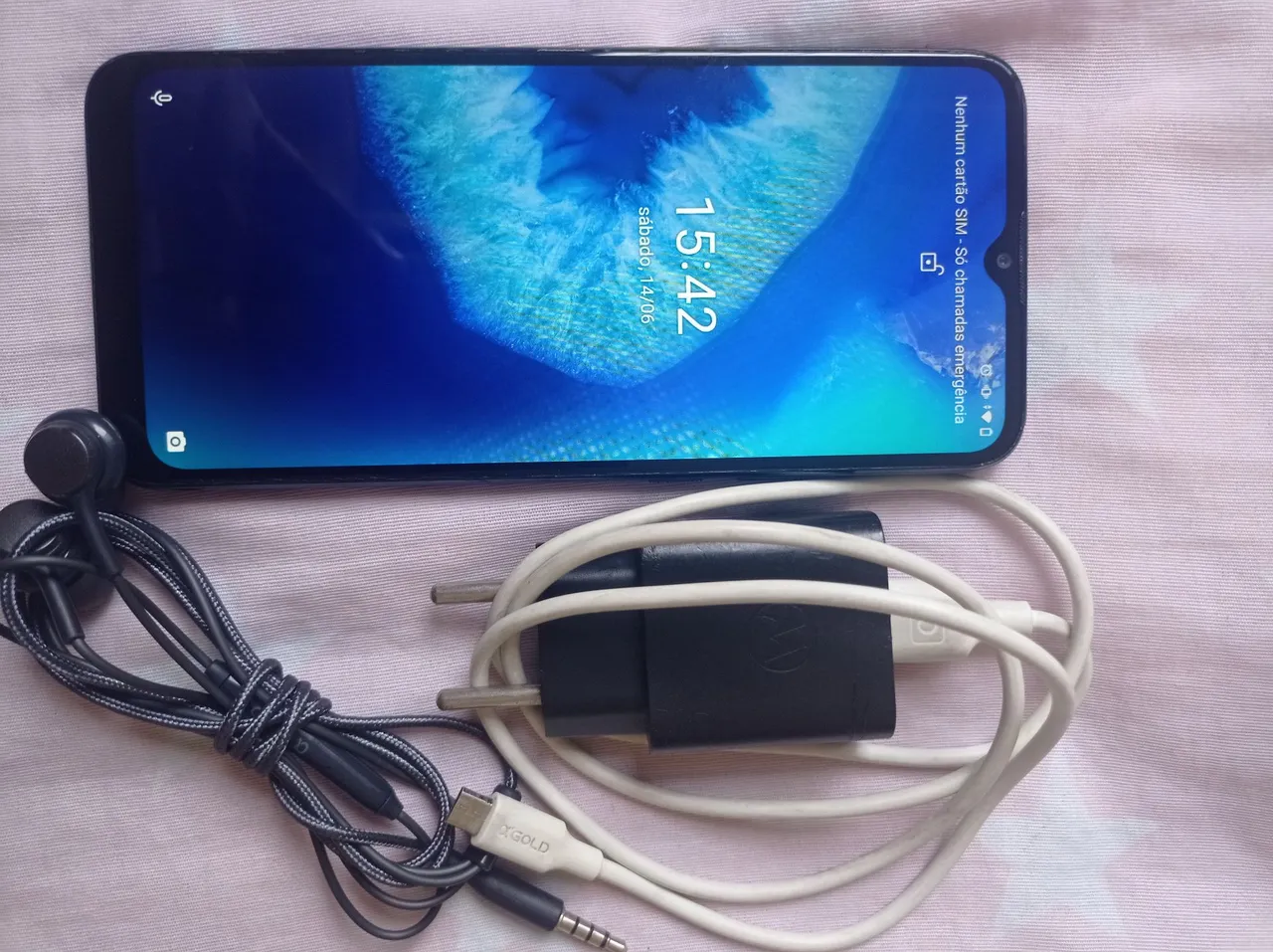 Moto G8 Power lite