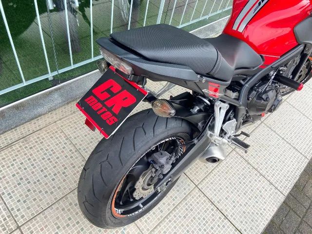 Honda CB 650F Abs 2019, aceito troca e financio - Foto 4