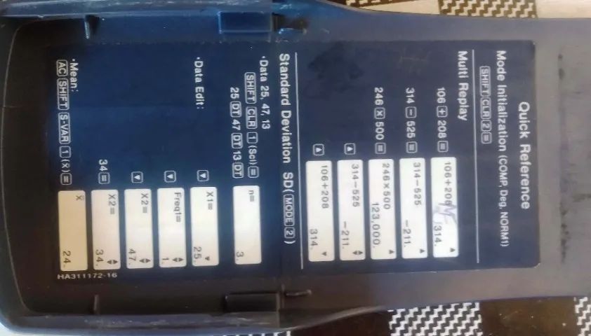 Calculadora Cientifica Casio Fx-82ms 240 Funções - Foto 3