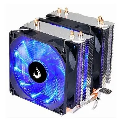[Novo]Oportunidade! Air Cooler Gamer G700 LED Azul, AMD/Intel, 180mm, TDP 130W