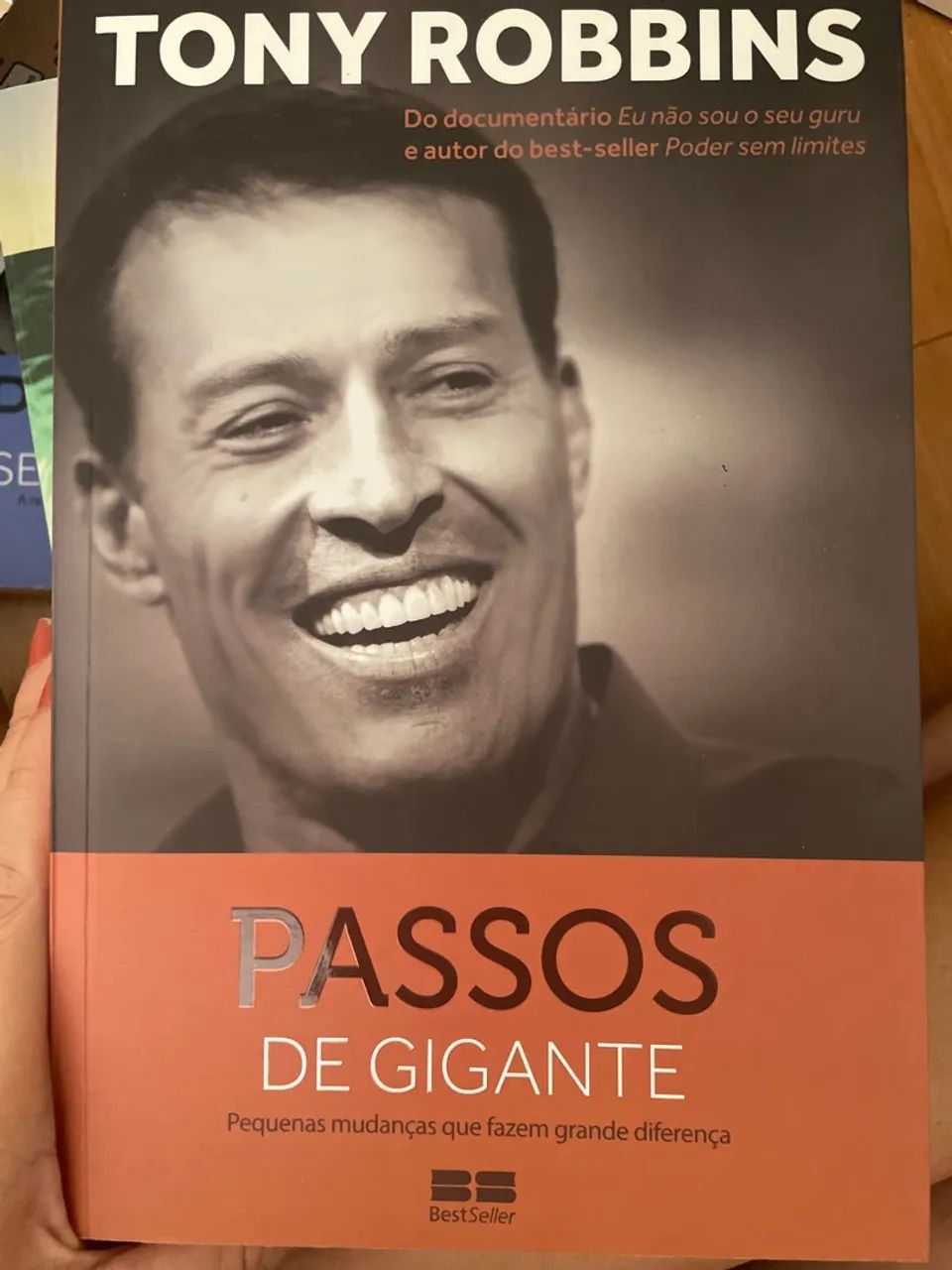 Livro Tony Robbins 