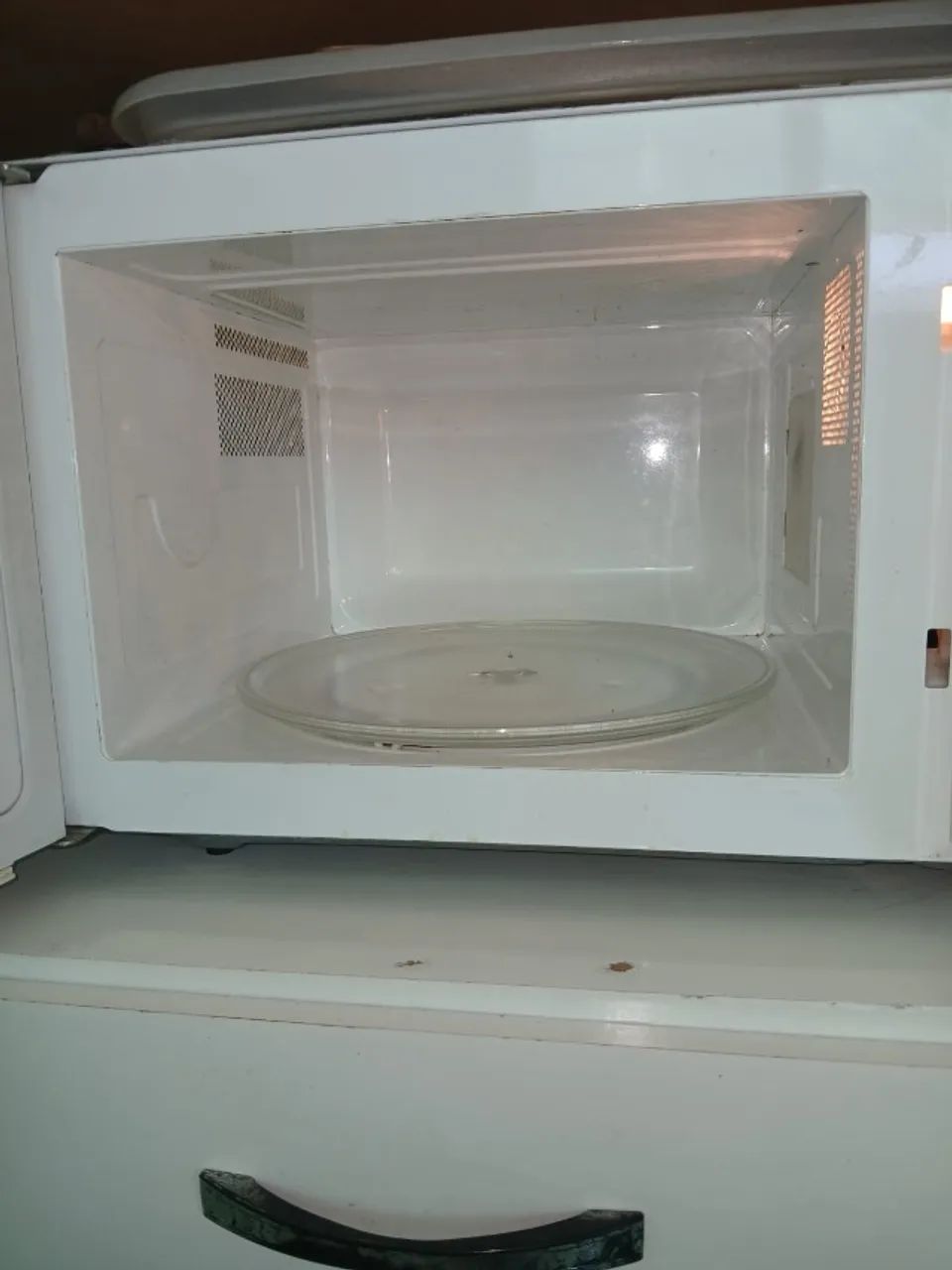 Microondas Eletrolux com Bancada - Vale muito a pena - Foto 3