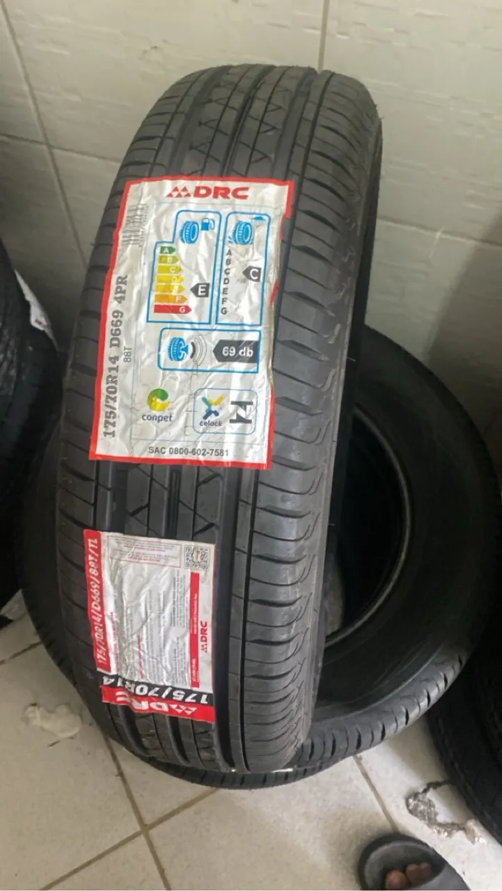 Todos os tipos de pneus é comigo