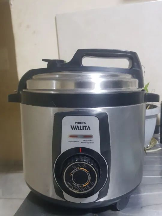 Panela de pressão elétrica Philips Walita