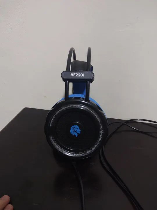 Headset Gamer com LED RGB - Foto 3