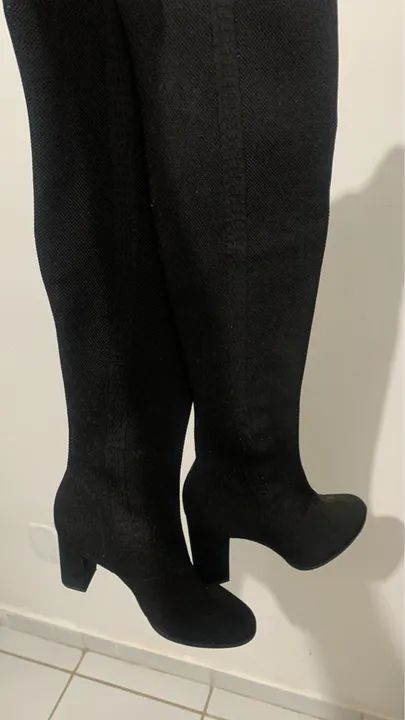 Bota cano alto - Foto 3