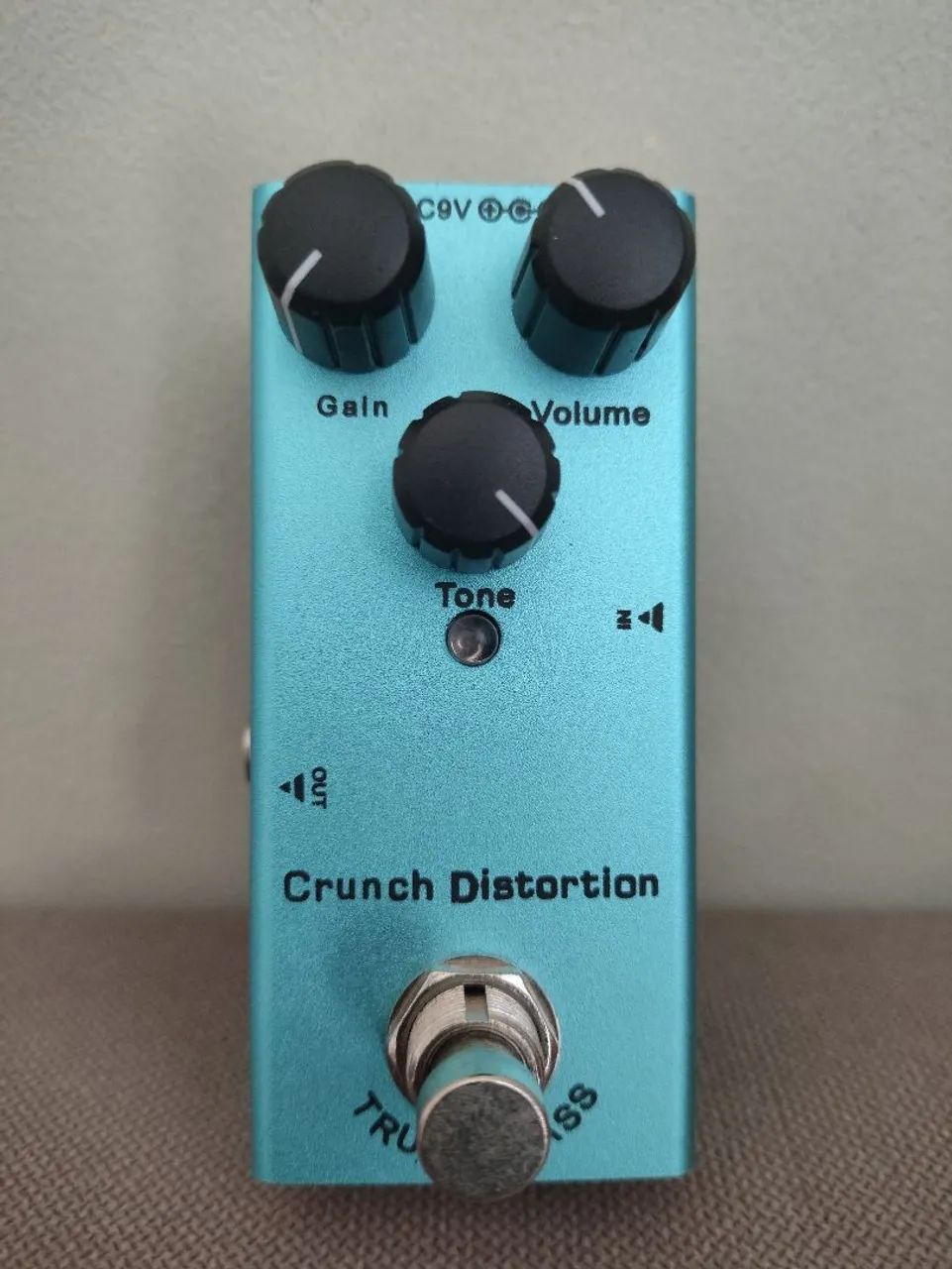 Pedal de Distorção Crunch Distortion