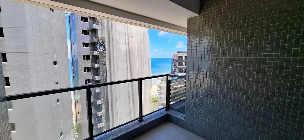 Ocean House, Apartamentos Vista Mar De 1 E 2 Quartos Entre 43M² A 60M². 1UNGKHF