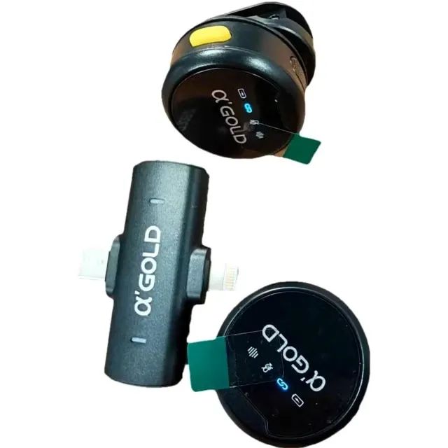 Microfone de Lapela Sem fio Magnético com redução de ruído de IA - Foto 5