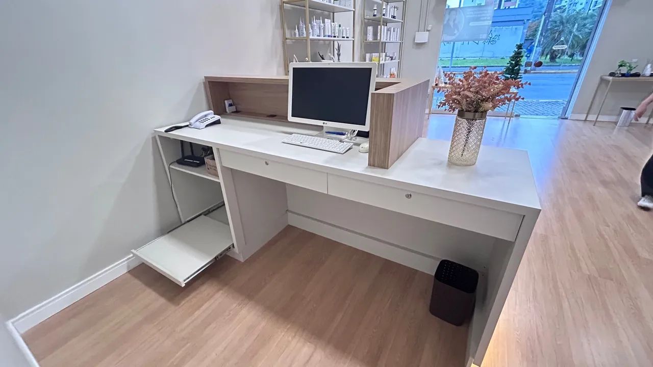Balcão luxo para clínica  - Foto 4