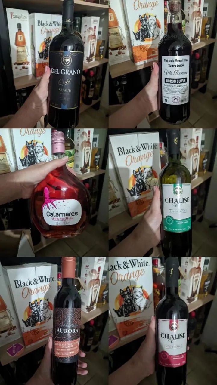 Coleção de Vinhos