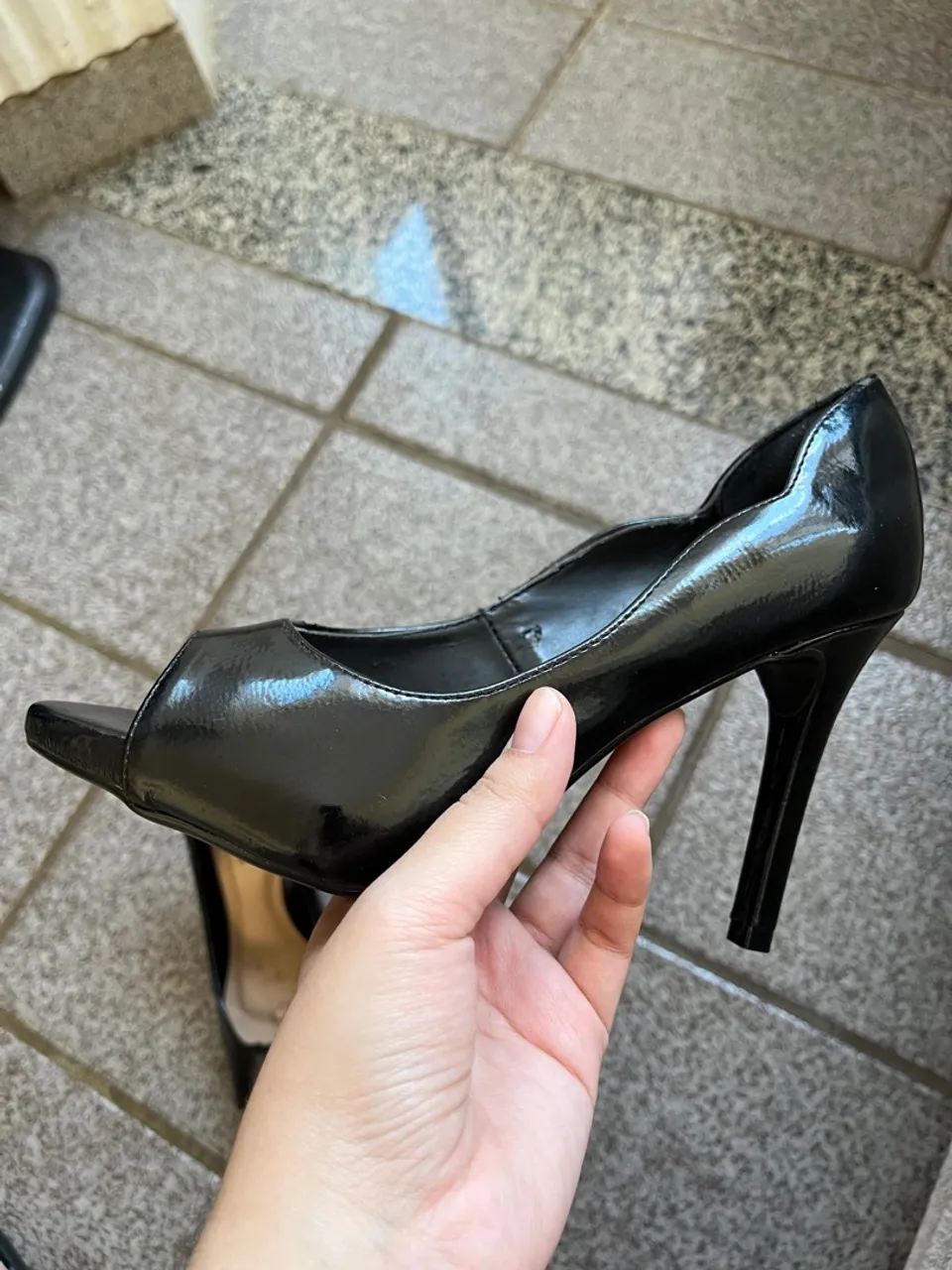 Sapato Salto Alto Preto - Elegância em cada passo