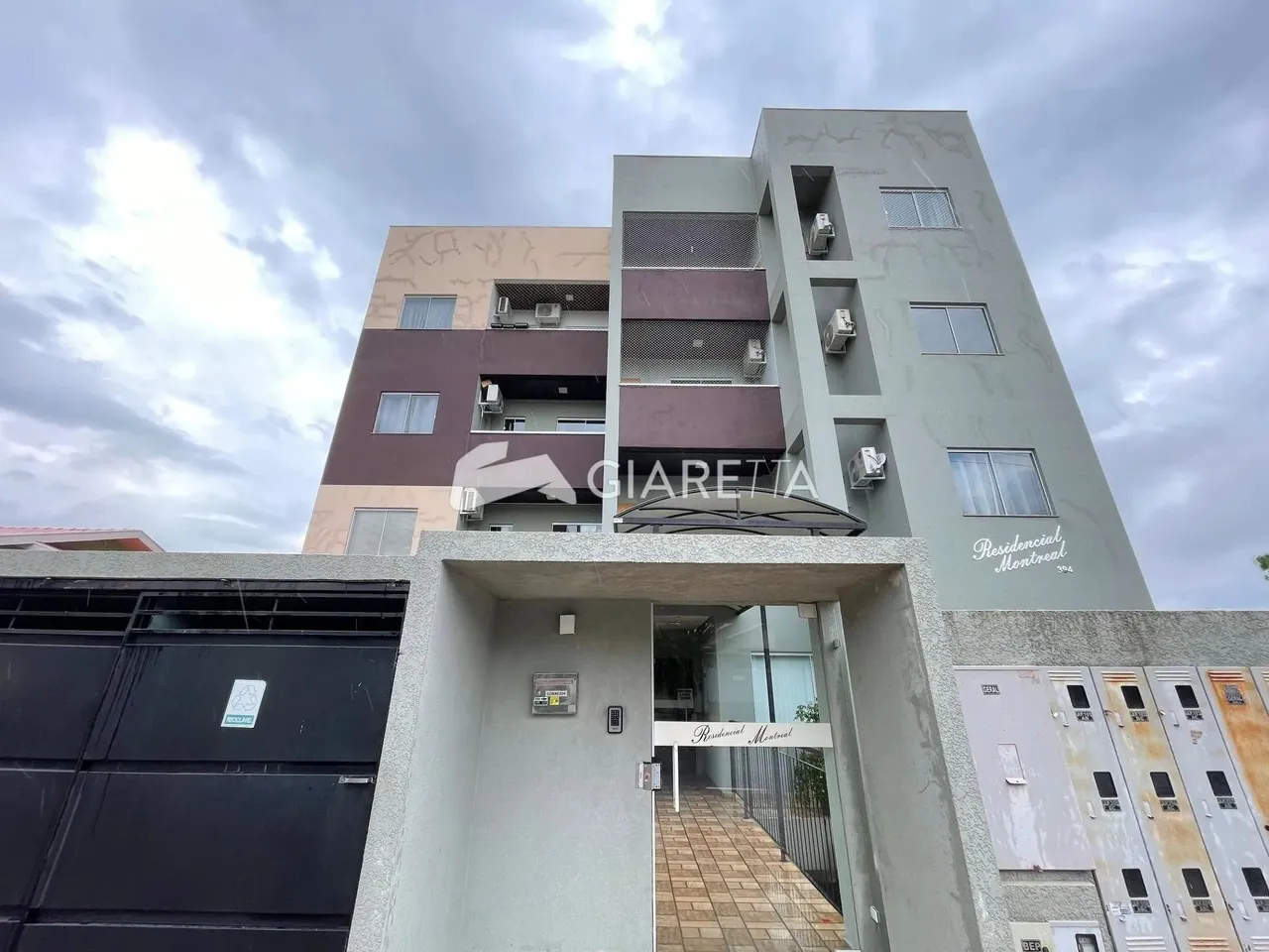 Apartamento para locação no EDIFÍCIO MONTREAL, CENTRO, TOLEDO - PR