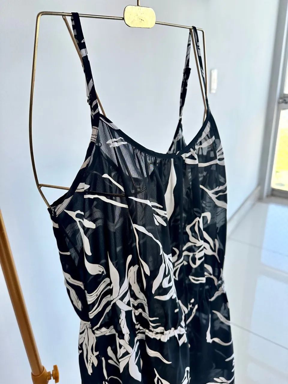 Vestido preto e branco - Foto 3