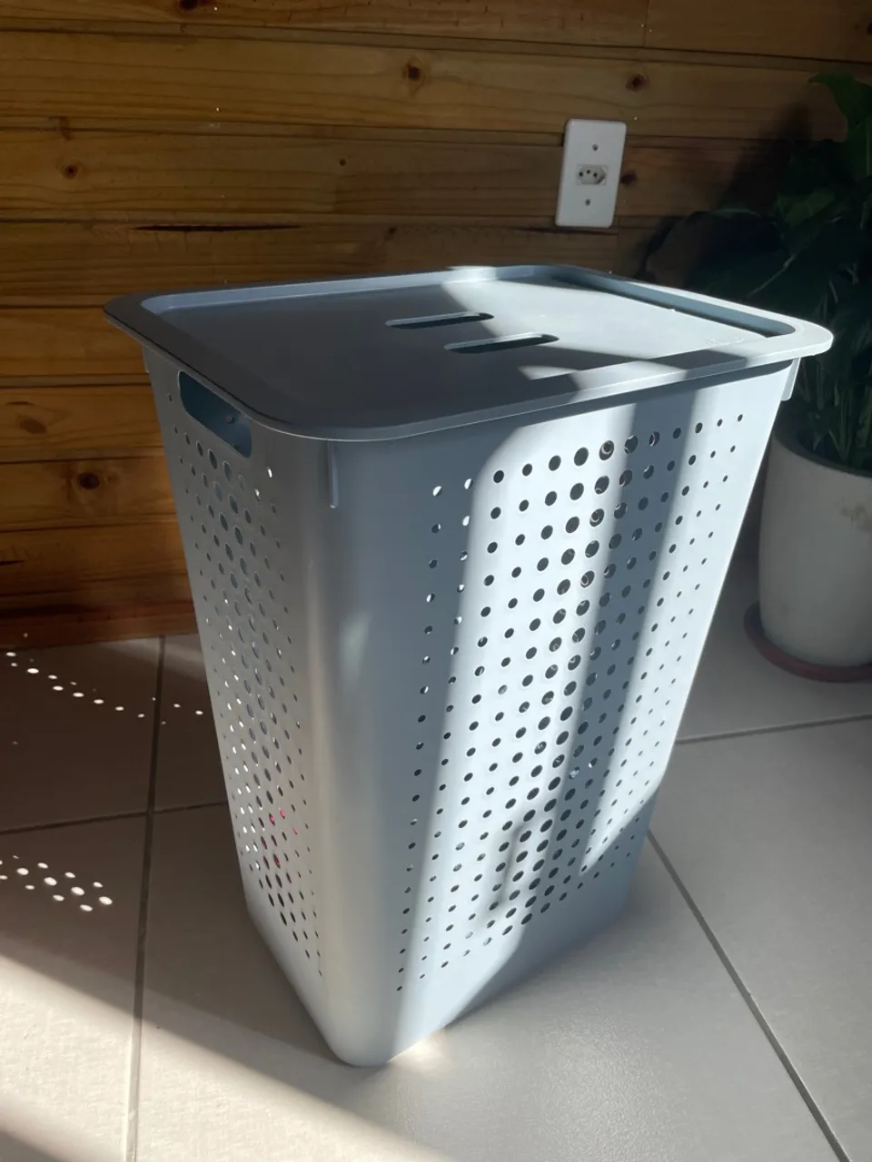 Cesto de roupa Tok Stok
