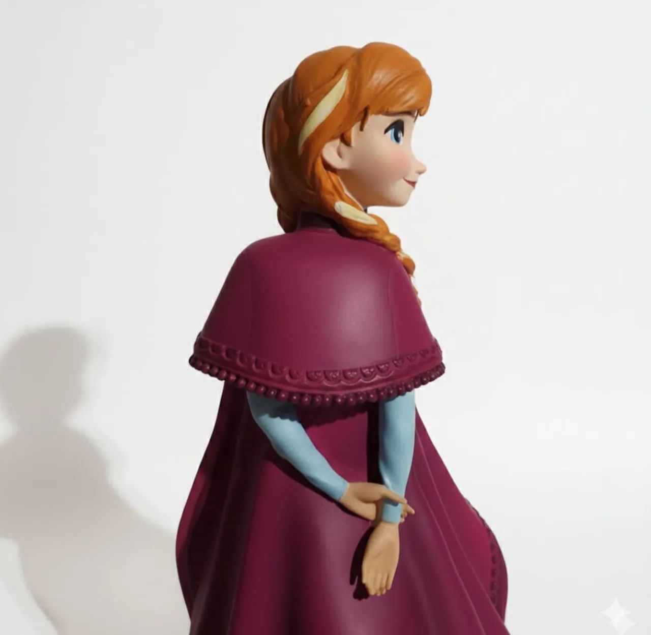 Disney Anna Frozen  Raridade Importado 26 cm com Certificado   - Foto 3