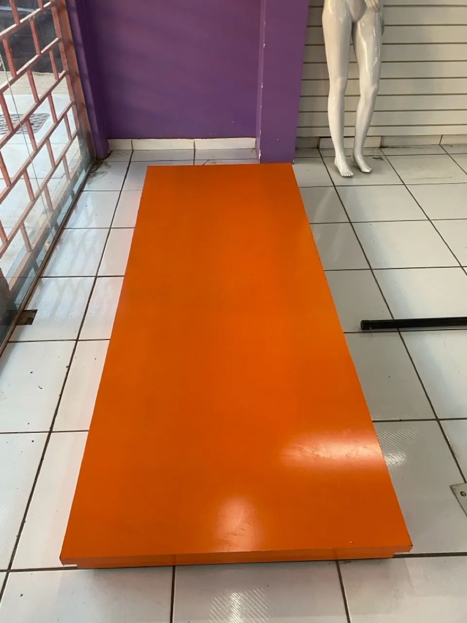 BASE DE MDF PARA VITRINE NA COR BRANCA  - Foto 3