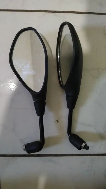 PAR DE RETROVISORES BMW