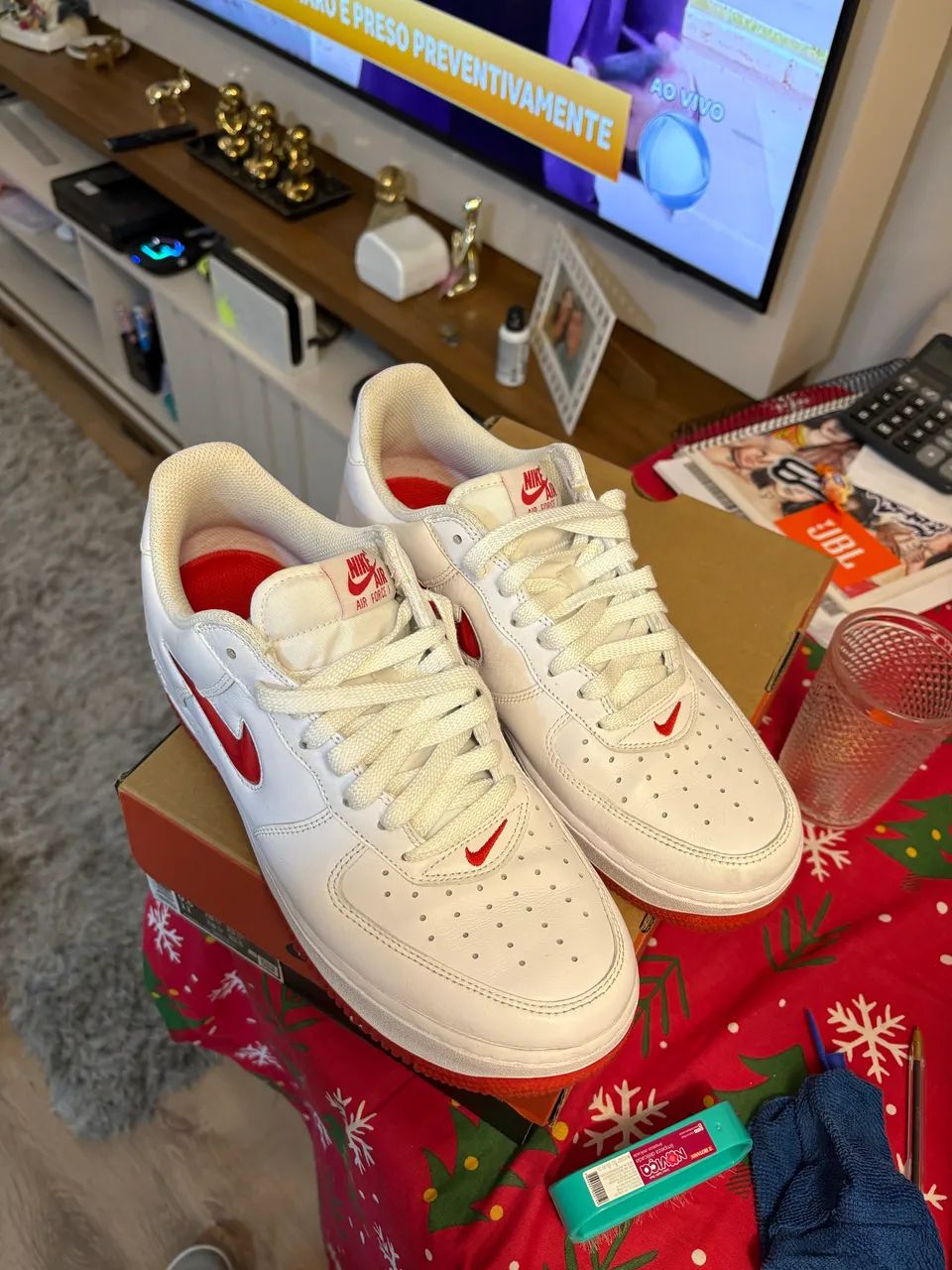 Tênis Nike Air Force 1 Low retro - Foto 2
