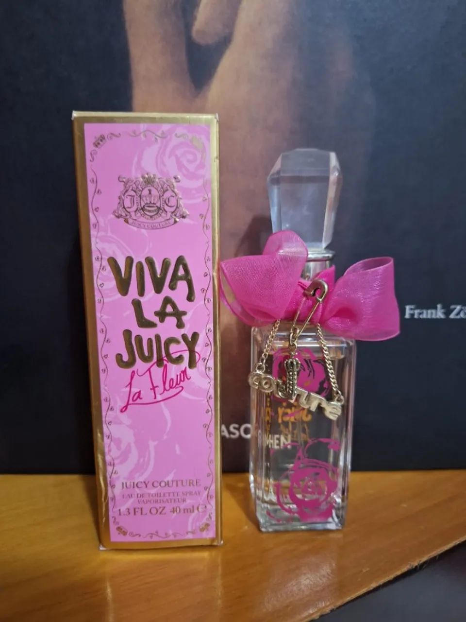 Perfume Viva La Juicy Le Fleur - EDT 40 ml - Foto 3