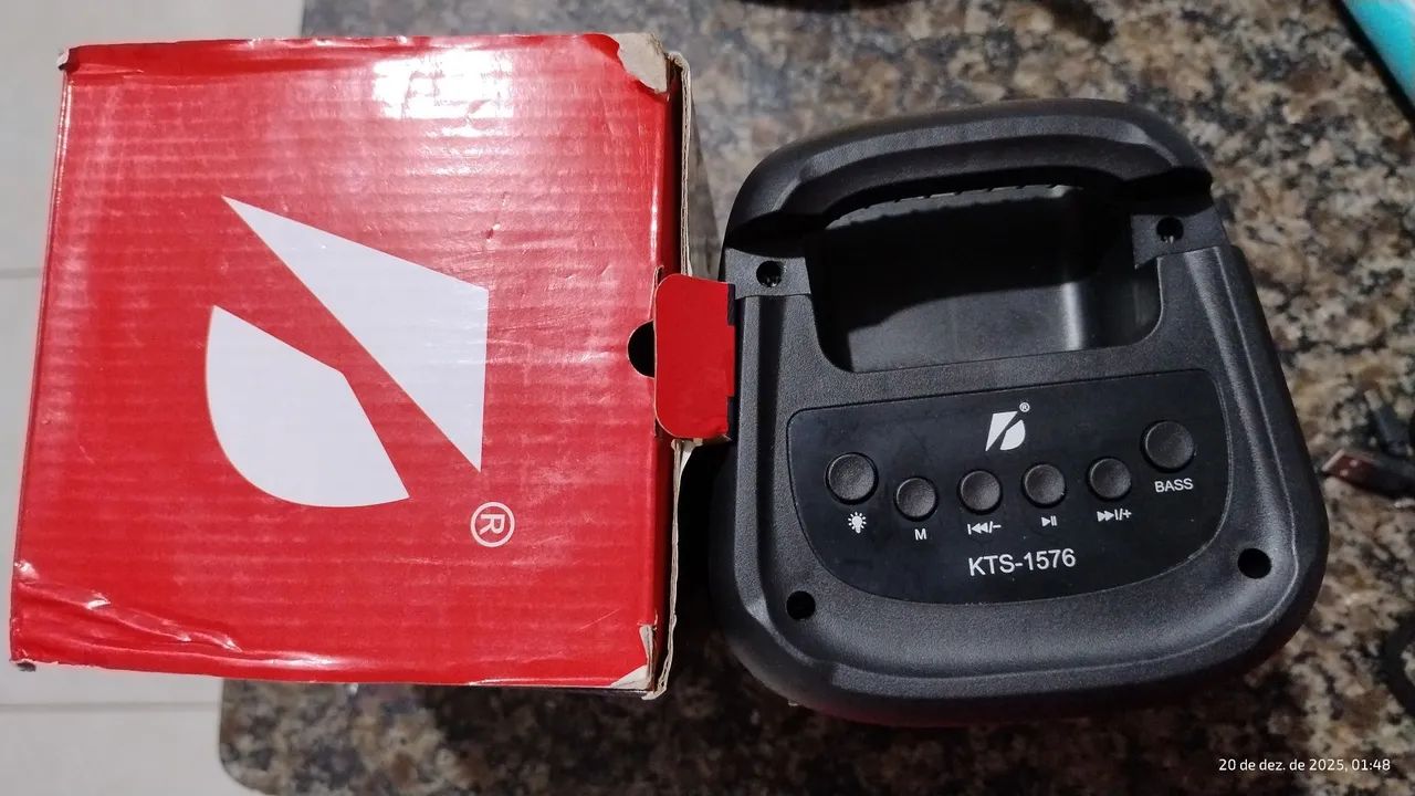 VENDO CAIXINHA DE SOM - Foto 4