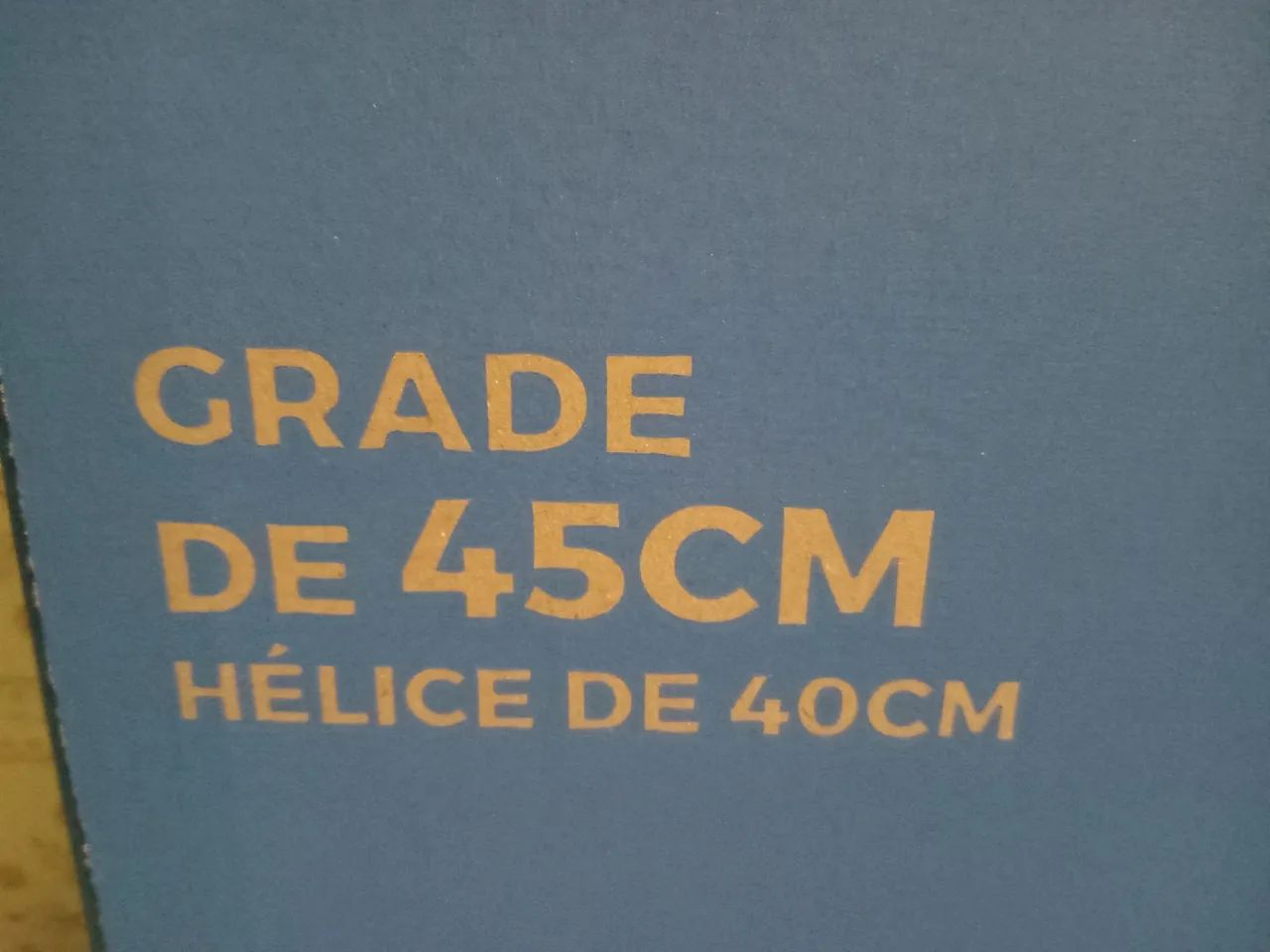 110v 40cm 150w aqui só ventilador novo  - Foto 2