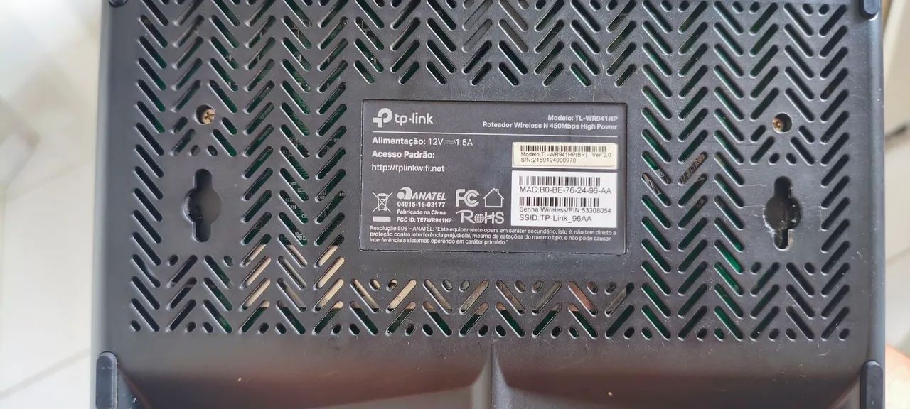 Roteador TP-Link wr941hp - Foto 3