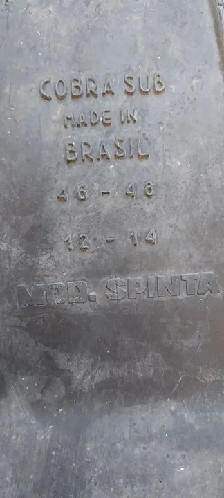 Par de nadadeiras para mergulho - Foto 3