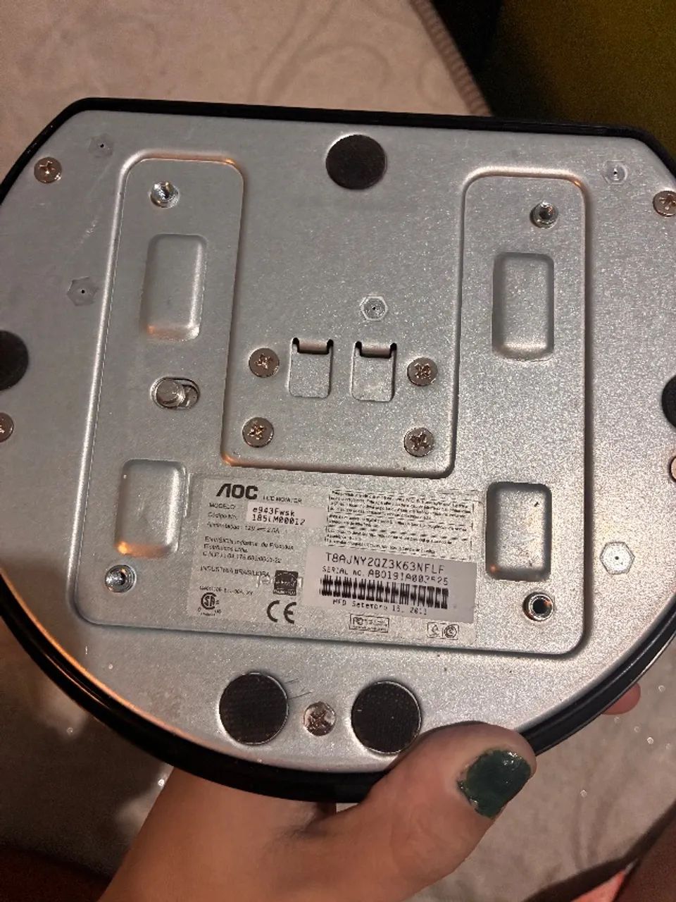 Monitor PC AOC - Foto 4