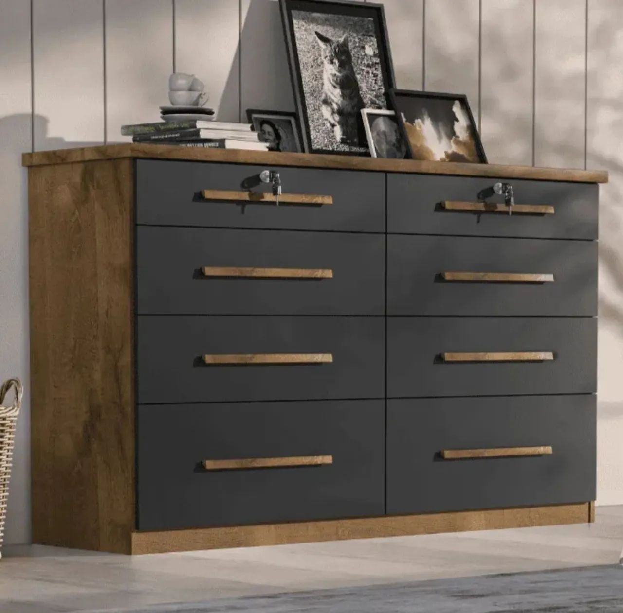 Cômoda super estilosa SÓ VENDO NO PIX A VISTA WHATSAPP *<br> - Foto 5