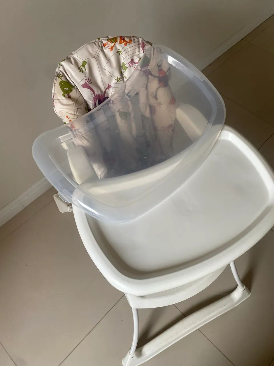 Cadeirão Papa e Soneca Burigotto - Foto 4