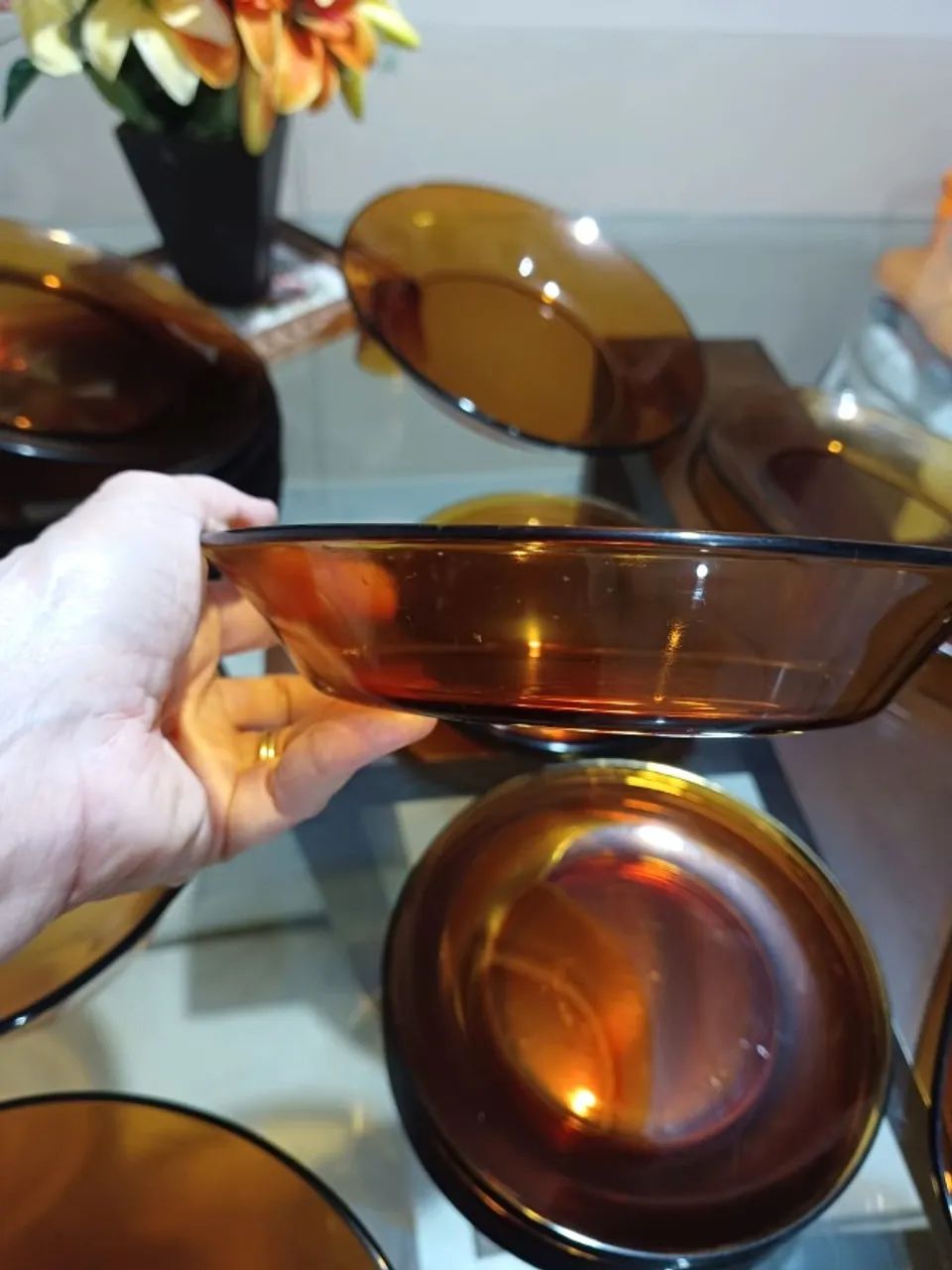 Conjunto 29 peças Duralex original - Foto 3