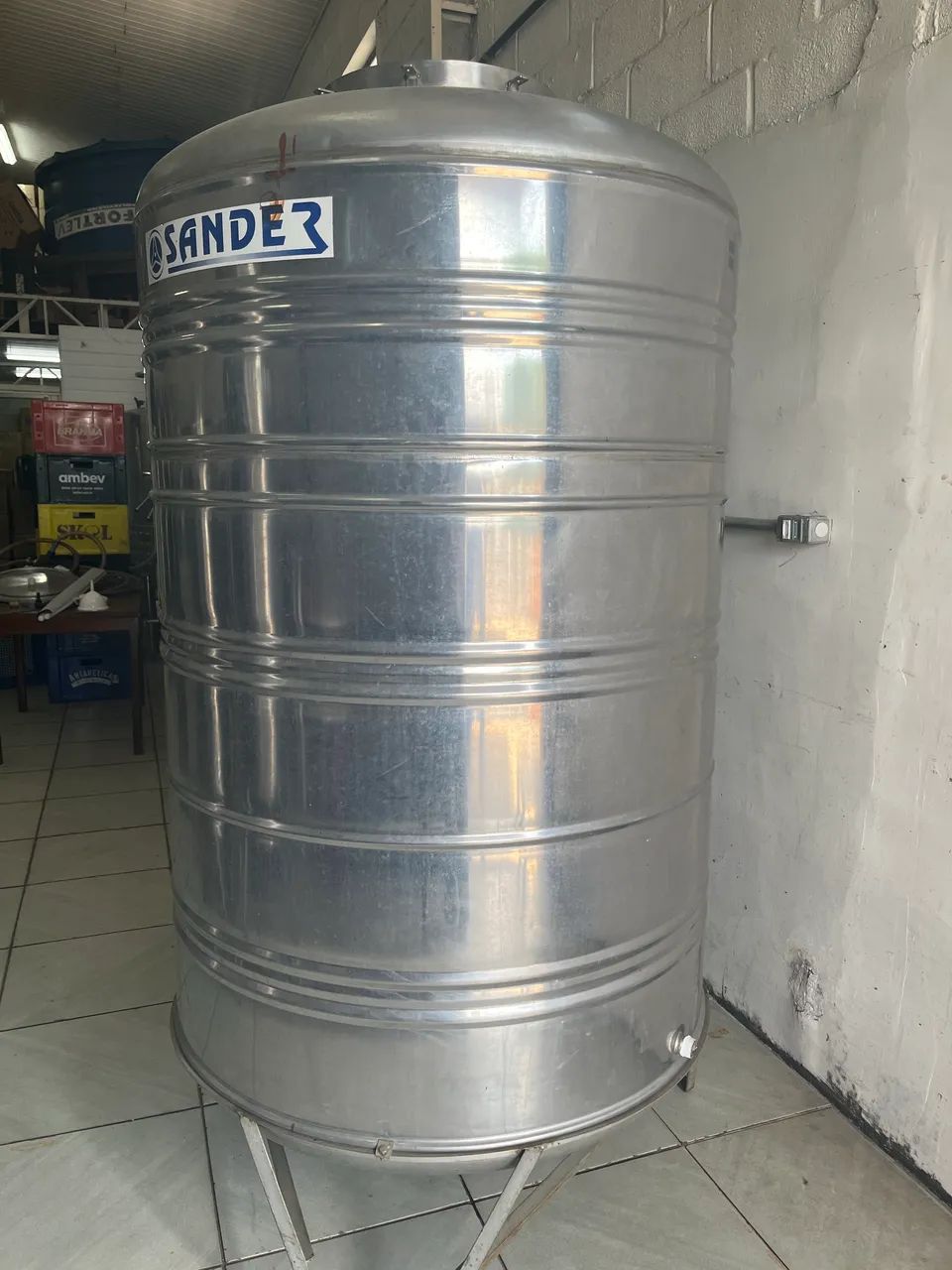 Tanque de inox 1.500 litros excelente estado  - Foto 5