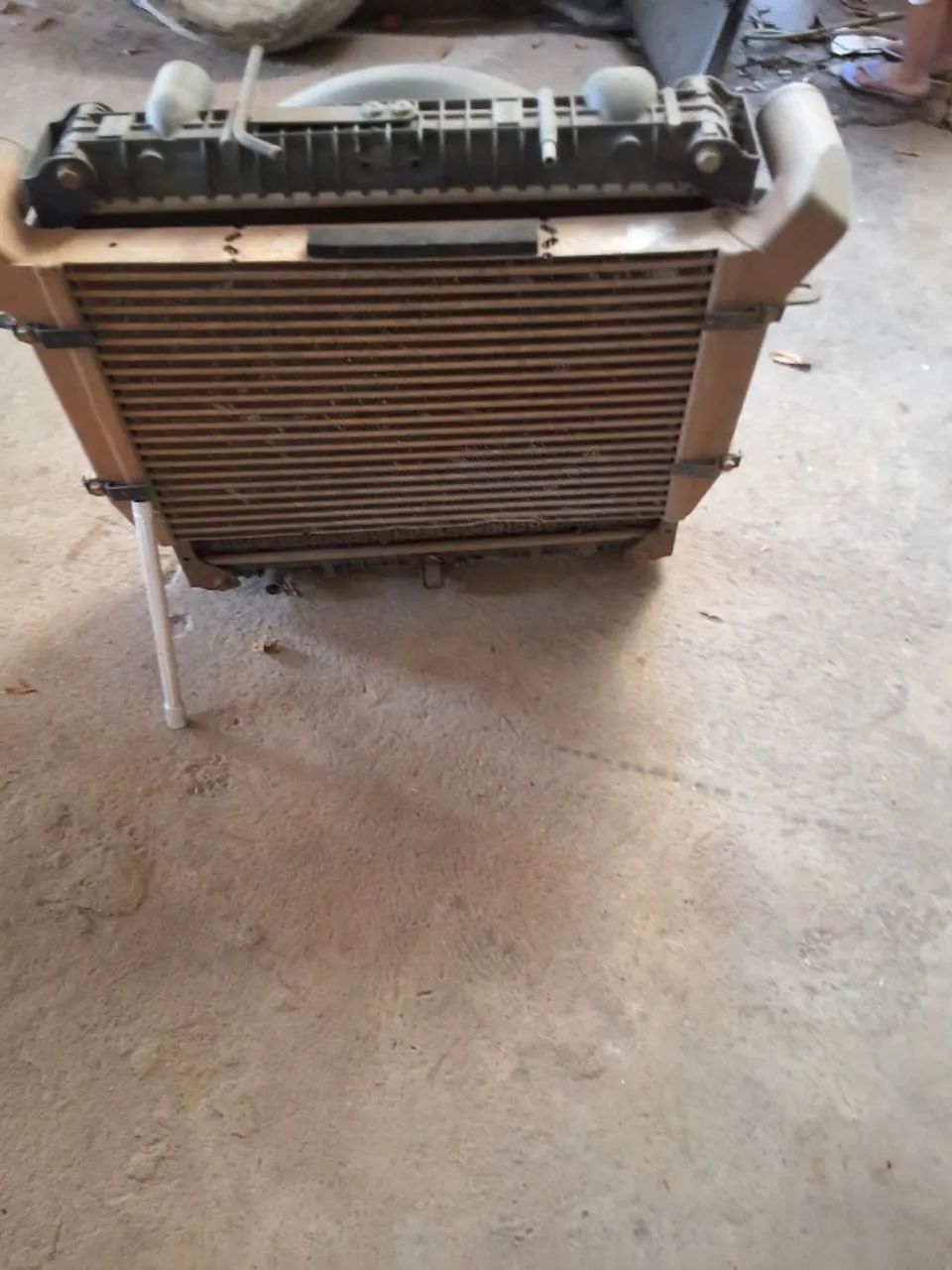 Radiador e intercooler caminhão 9.160 - Foto 6