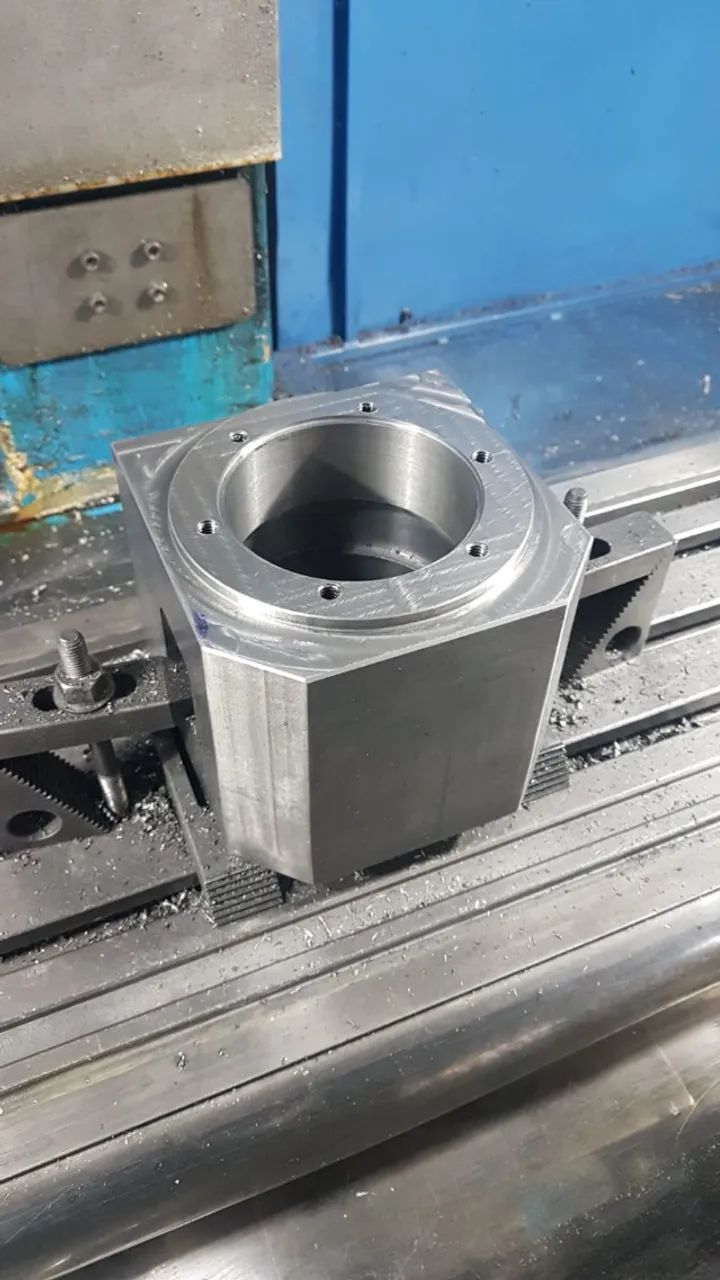 Fresadora CNC Cardoso 3 Eixos 480 x 260 x 300mm - Foto 5