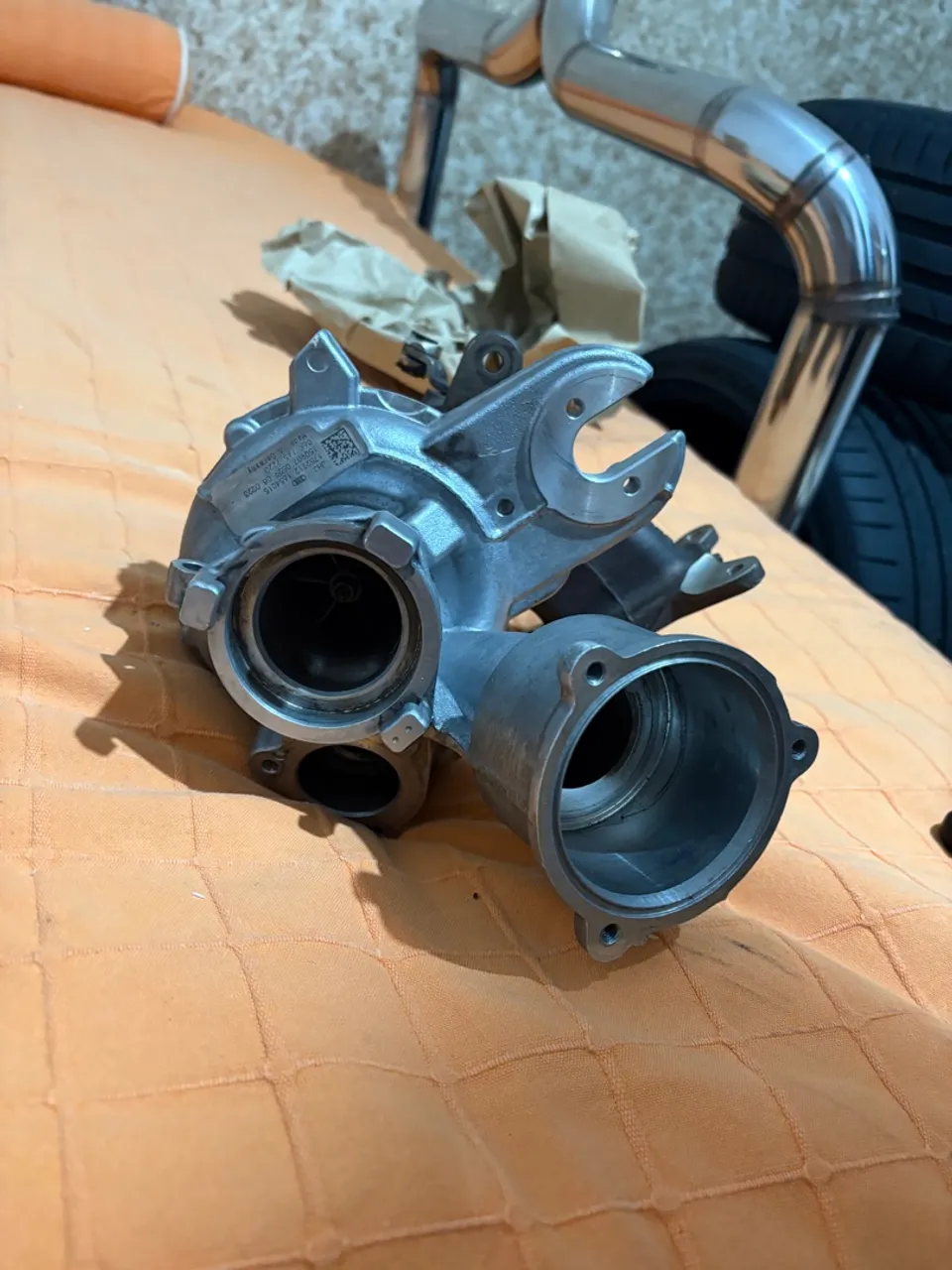 Turbina IS20, de Jetta gli, Audi A3, golf Gti, Audi TT, tiguan Rline