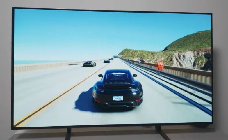 Tv Samsung IA 48 Oled S90d 4K 144Hz - Foto 3