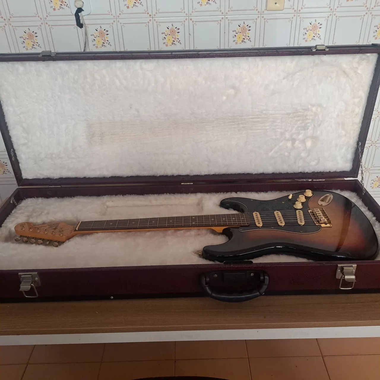 Case p Guitarra Strato 