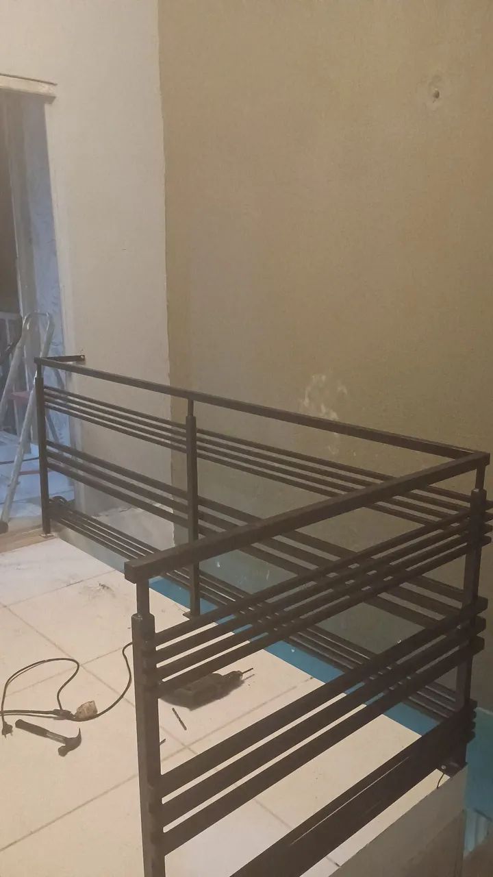 Portão simples e automático 418478068409323521