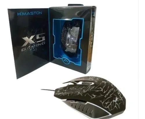 Mouse Gamer H'MASTON - E-Sports - Foto 3