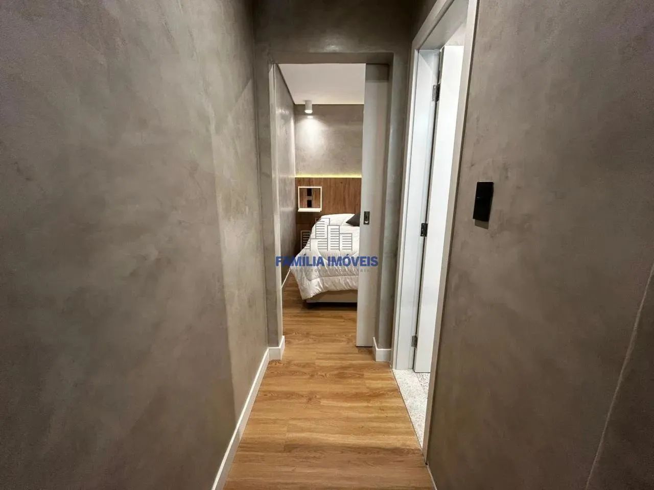 Apartamento vender ou alugar 1 quarto mobiliado Gonzaga Santos SP - Foto 11