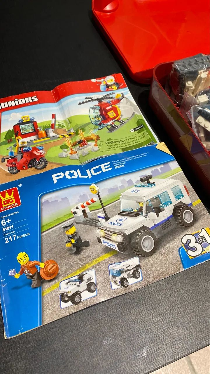 Maleta de Lego 