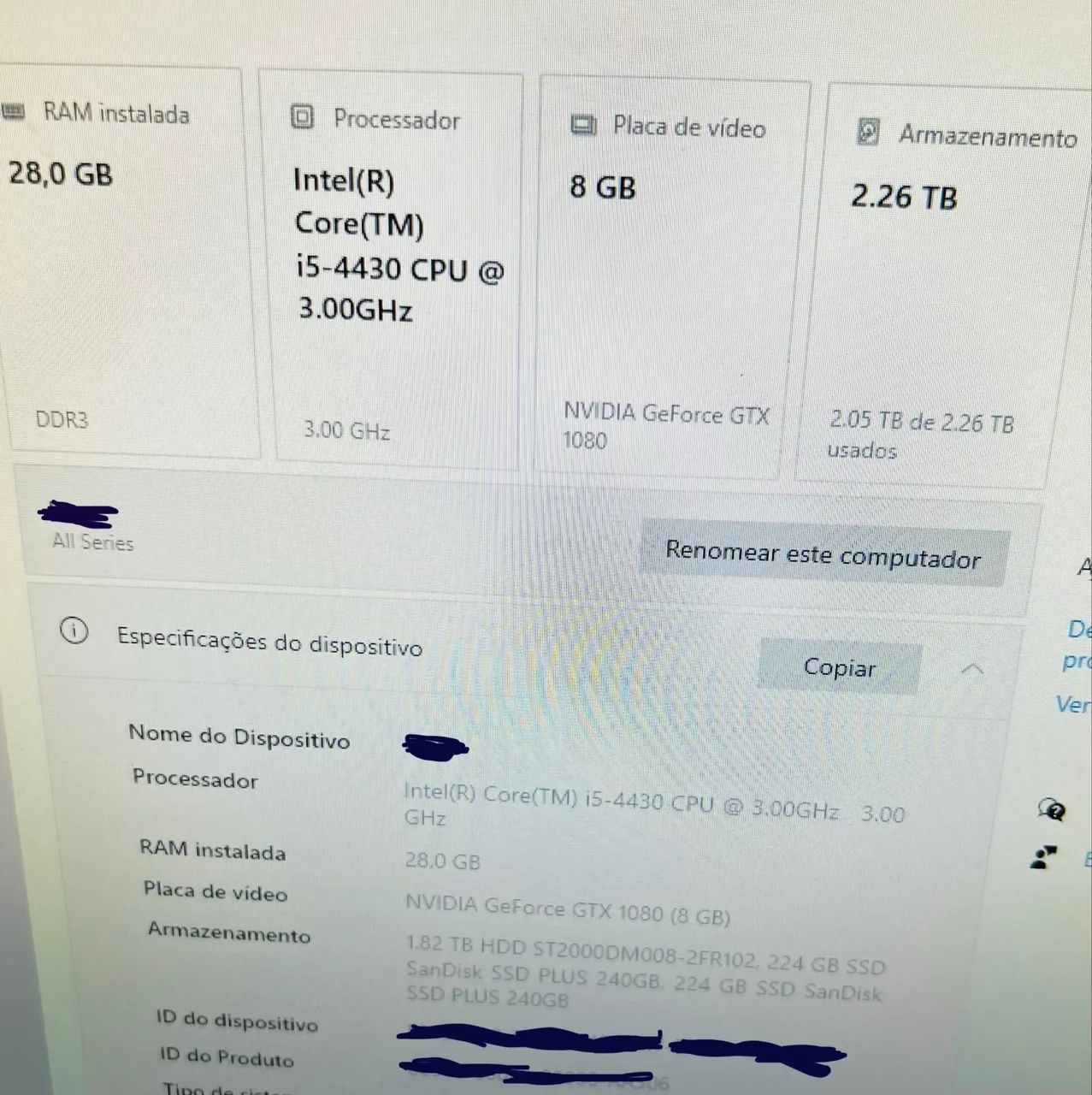PC Gamer - Placa de vídeo 8GB - Computador roda todos os jogos! - Foto 6