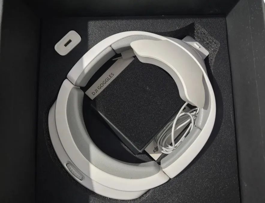 Óculos Fpv Dji Googles (Usado) - Foto 3