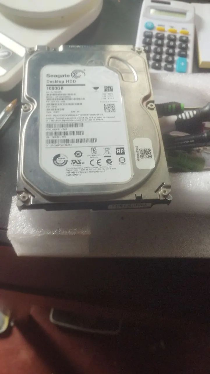 HD Seagate 1TB Desktop -DVR - Foto 3