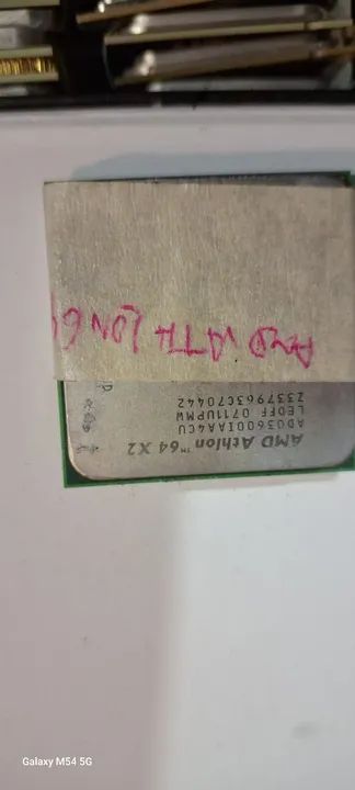 Processador AMD Athlon 64 X2,valir unitario - Foto 3