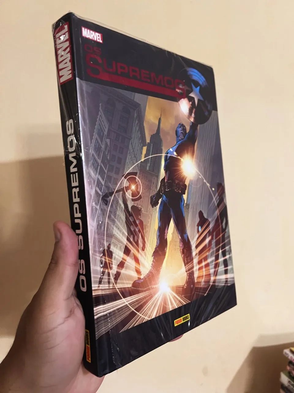 Os supremos panini volumes 1 e 2  - Foto 4