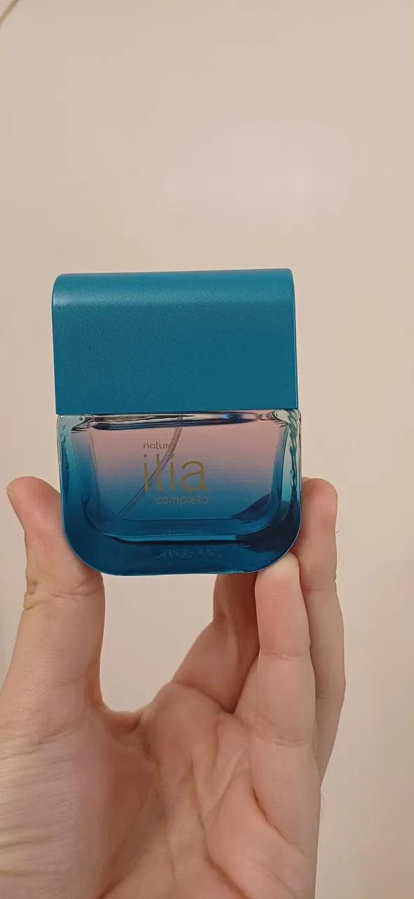 Perfume Natura Ilia Completo